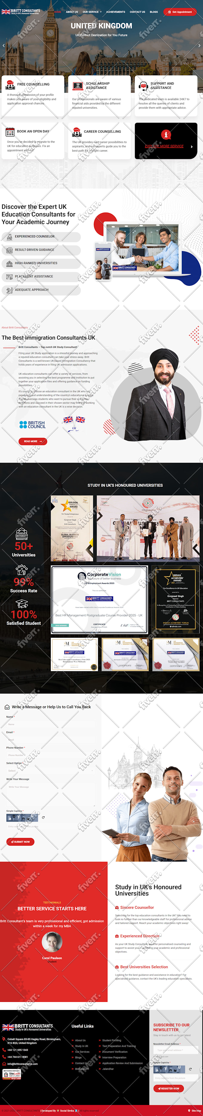 clinic website design, aba website, homecare website design healthcare website