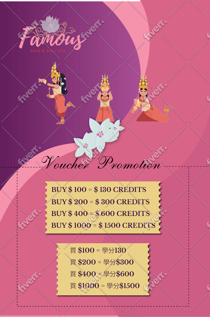design a custom poster design tailored to your vision