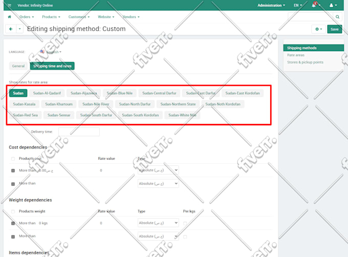 customize your cscart multi vendor website