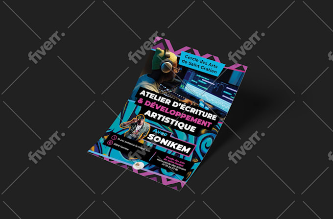 design appealing flyers, brochures, trifolds and catalogs