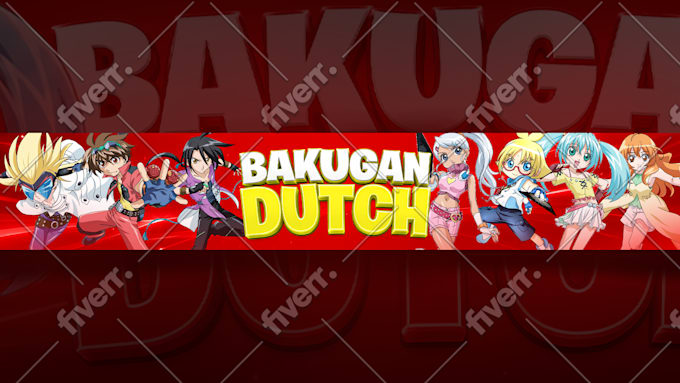 design ultimate youtube banner art