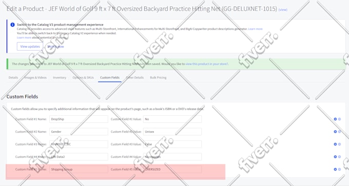 make a simple custom edit to your shopify or bigcommerce website