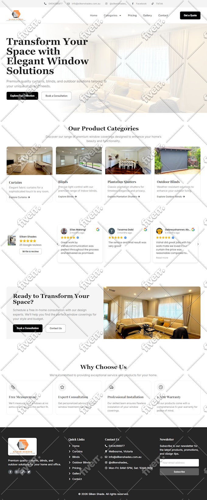 do modern wordpress website design or redesign, website development in 24 hours