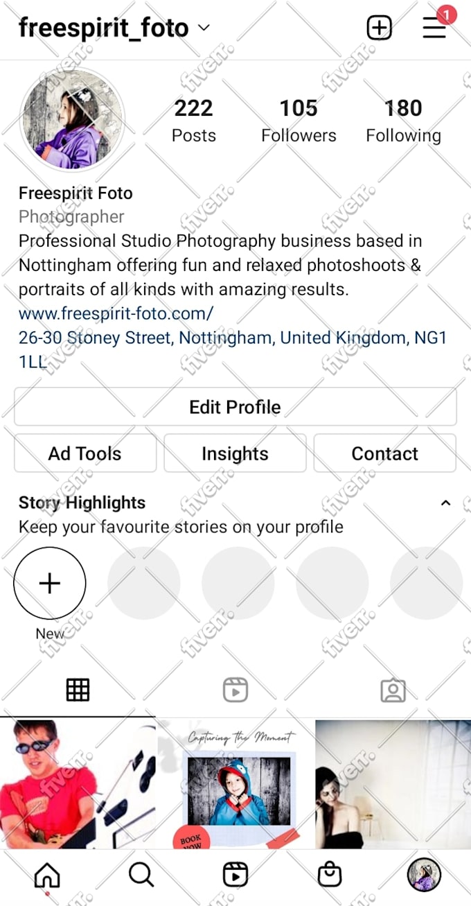 manage and post instagram content