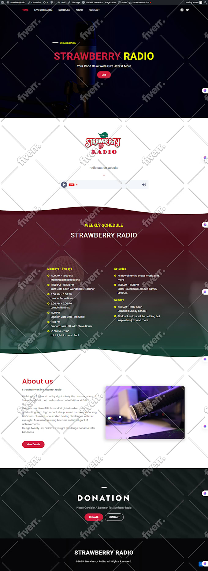 create, redesign or design modern woocommerce store, webshop