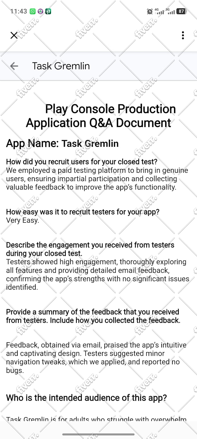 test your app for google play close testing with real, active 12 testers
