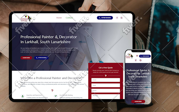 professionally design, redesign, build wordpress website