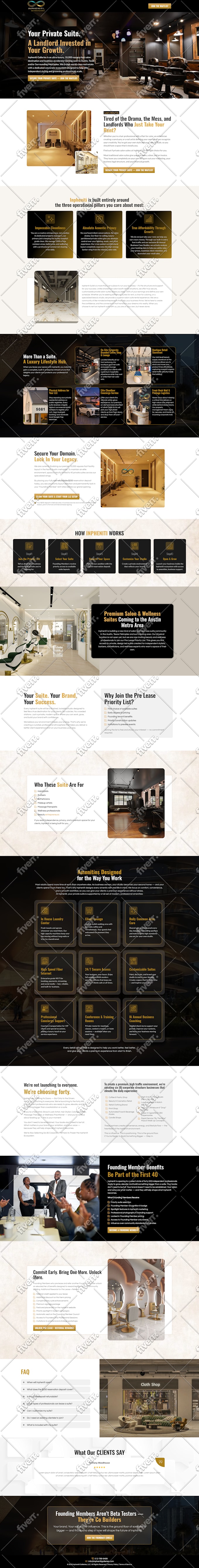 create wordpress landing page design elementor landing page