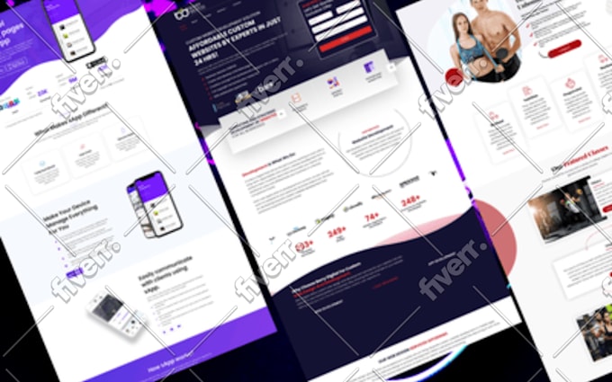 be your front end web developer in react js and next js