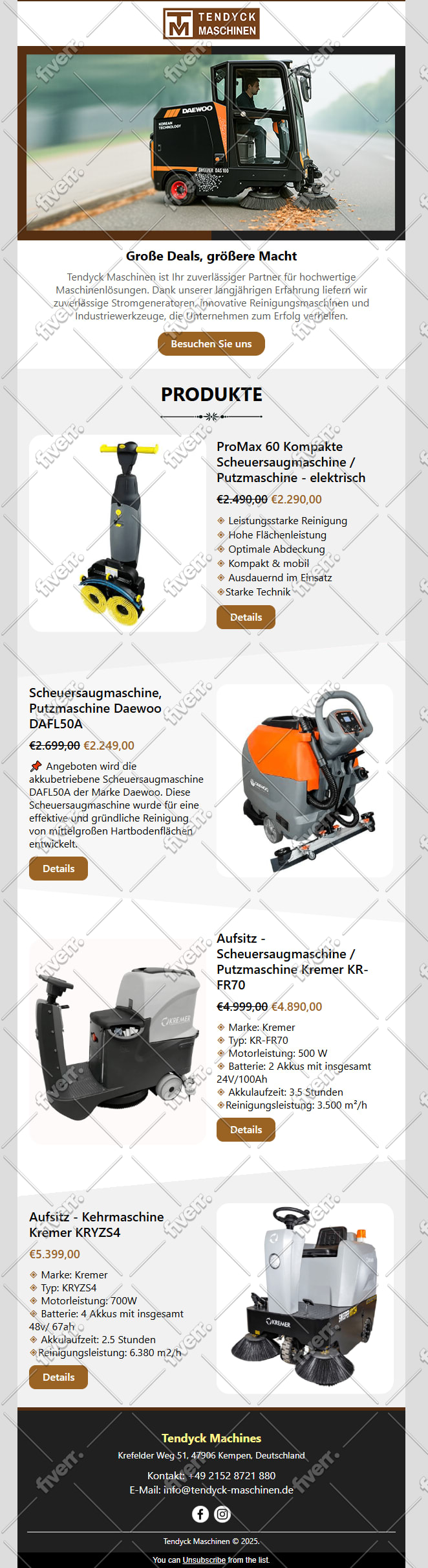 create responsive mailgun or icontact or zoho email template