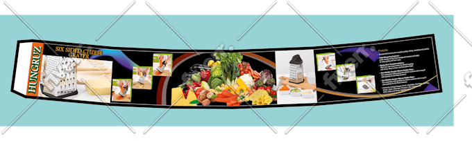 design attractive product label or wrap for packaging