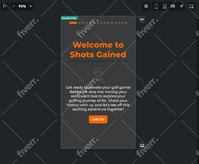 create custom widget for flutterflow