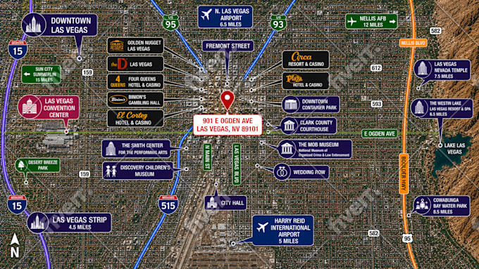 design aerial map in 24 hours fast