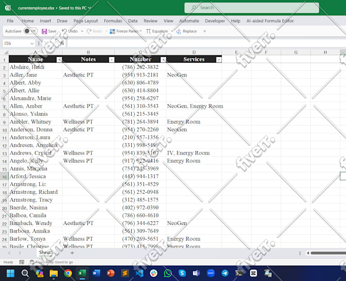 convert PDF to excel or PDF to word