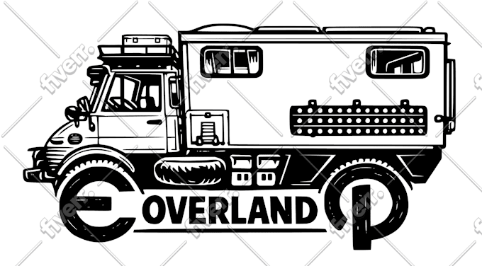 draw car vector illustration for t shirt design