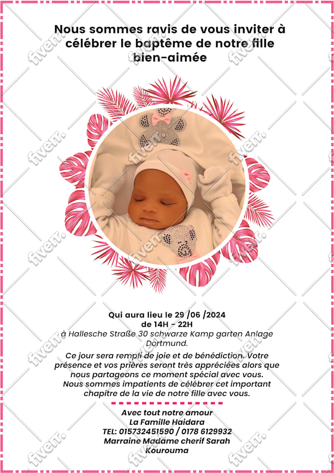 design wedding, birthday and party invitation card