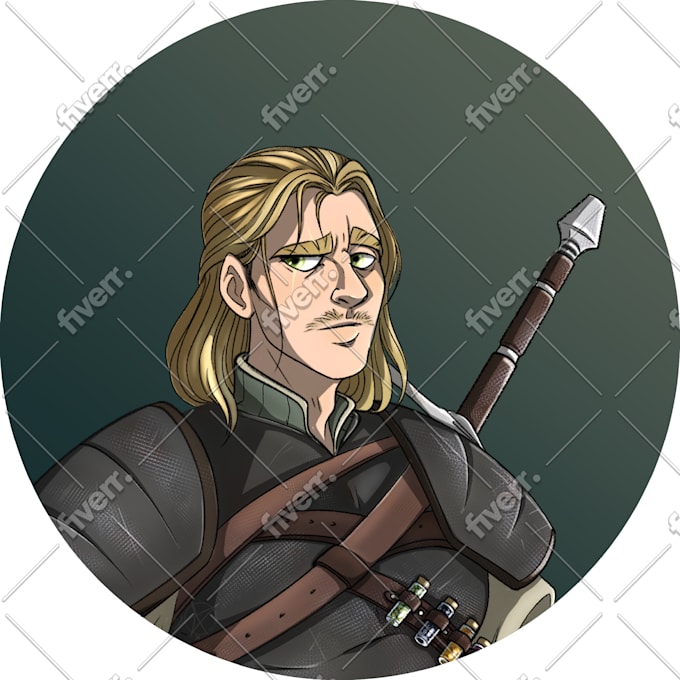 draw your rpg fantasy original character