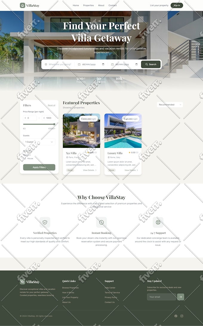 build rebuild custom website development full stack front end back end developer