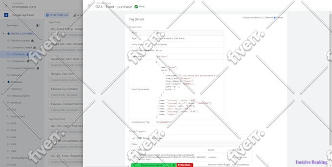 setup google analytics 4, ga4 ecommerce tracking, ga4 server side tracking, GTM
