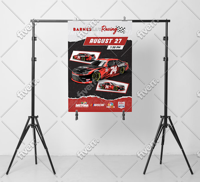 make a car flyer design