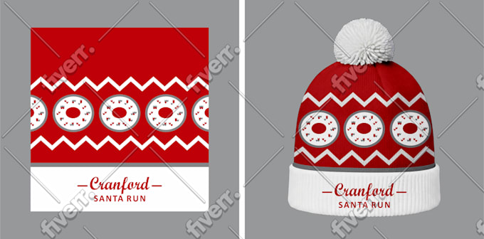 design custom beanies, hats, caps mockup and tech pack