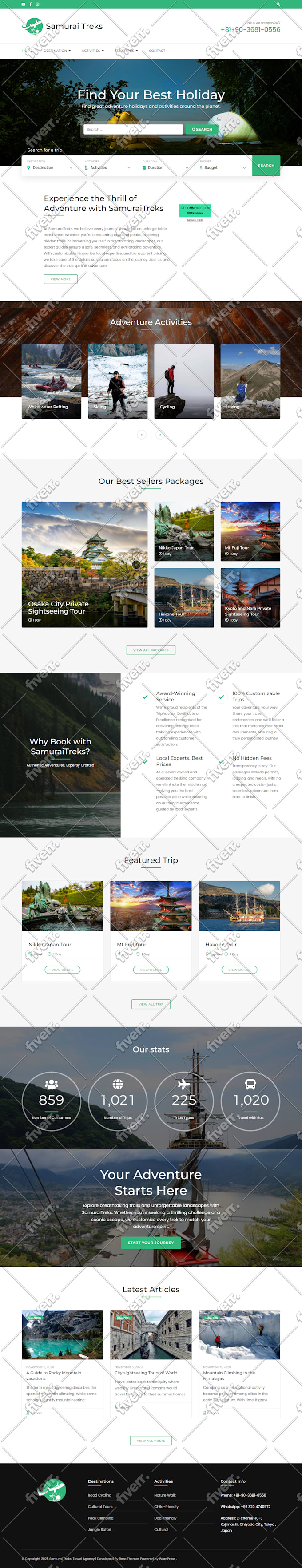 create wordpress ecommerce website woocommerce online store