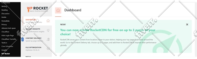 install wp rocket, perfmatters, , ewww, imagify , wpcompress plugin