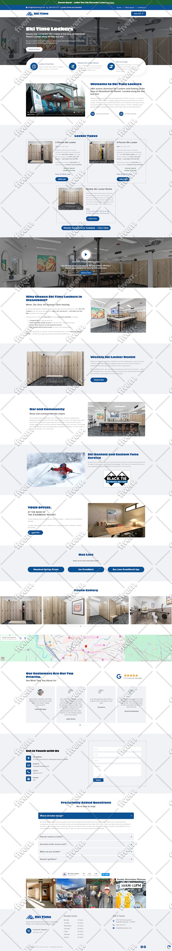 create responsive wordpress website design