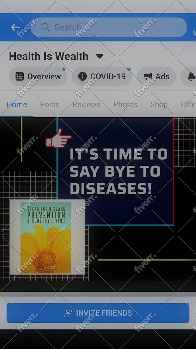 be your social media manager and virtual assistant