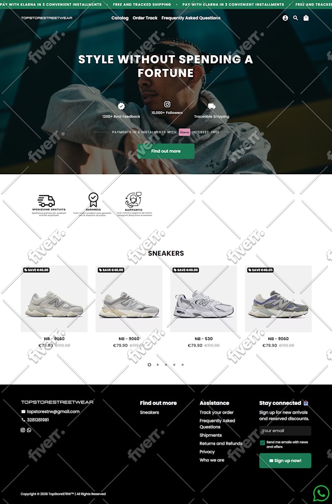 integrate klama gocardless stripe mollie into wix shopify squarespace