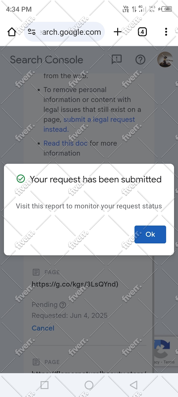remove copied, trademark, pirated and stolen product with a dmca takedown notice