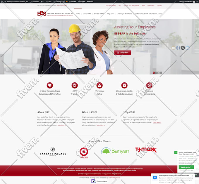 fix wordpress website errors, bugs, and issues