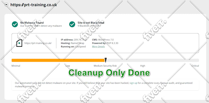 remove malware, virus, clean hacked wordpress, secure site