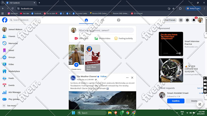 fix your facebok ads account problem, meta ads account, social media issue fix