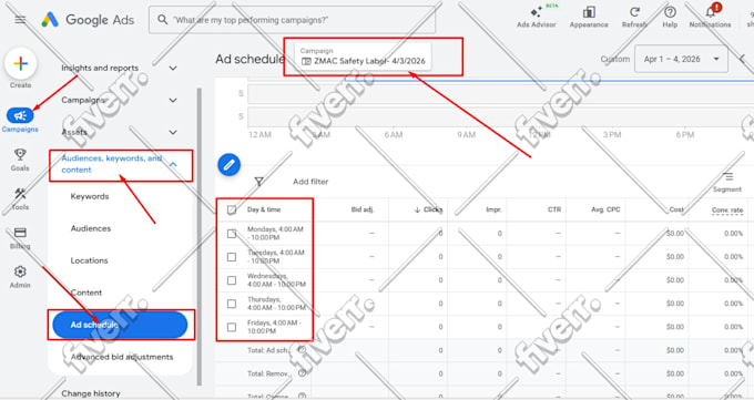 setup optimize and manage your google search ads adwords PPC campaign for ROI