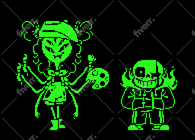make you undertale or deltarune sprite