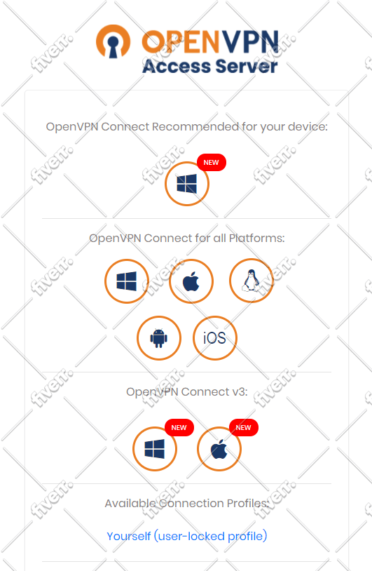 install openvpn server on your linux machine