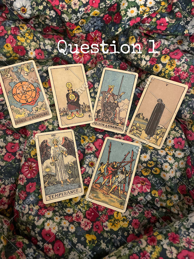 tarot readings 5 questions
