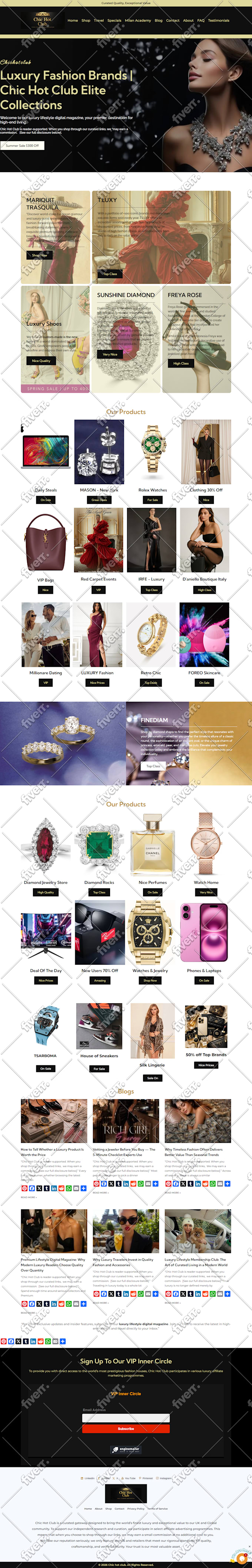 do website design and redesign website, custom web development