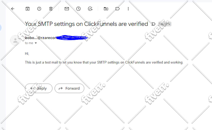 set up an SMTP server on your website