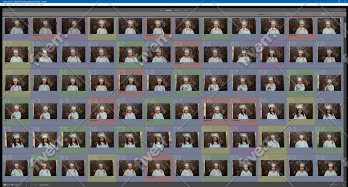 cull your wedding or event photo