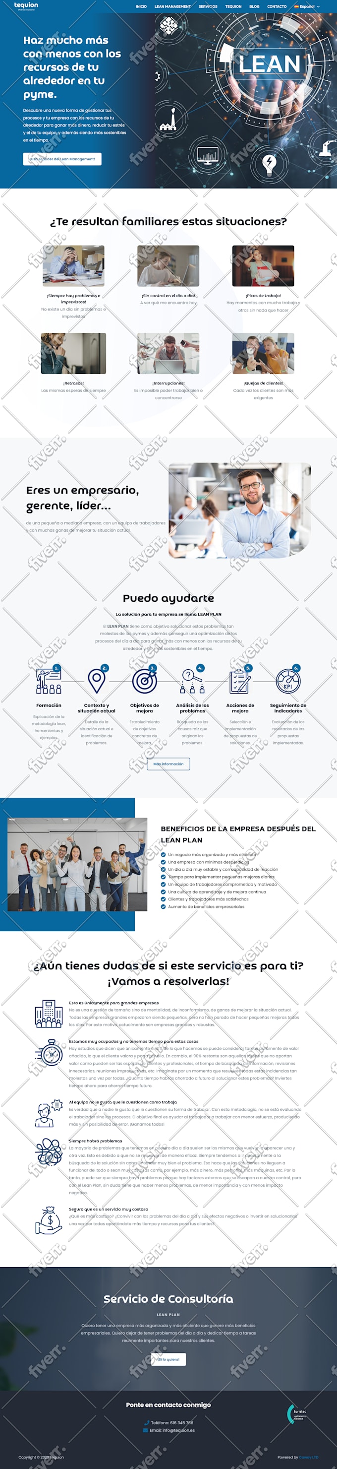 design super cool wordpress website