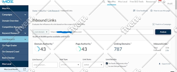 create reliable white hat SEO backlink link building service for google ranking