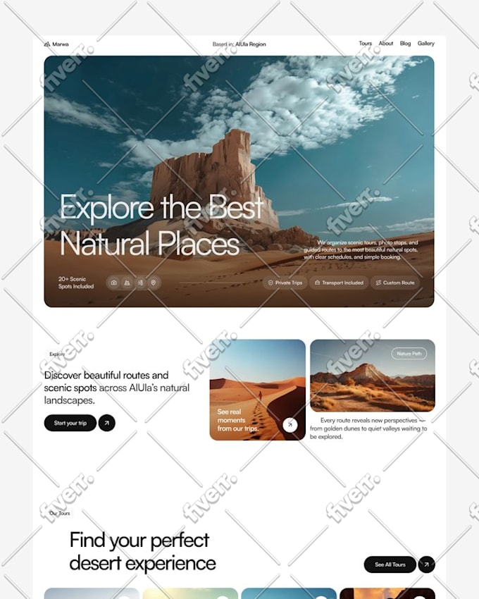 design framer website, framer landing page, figma to framer or webflow website