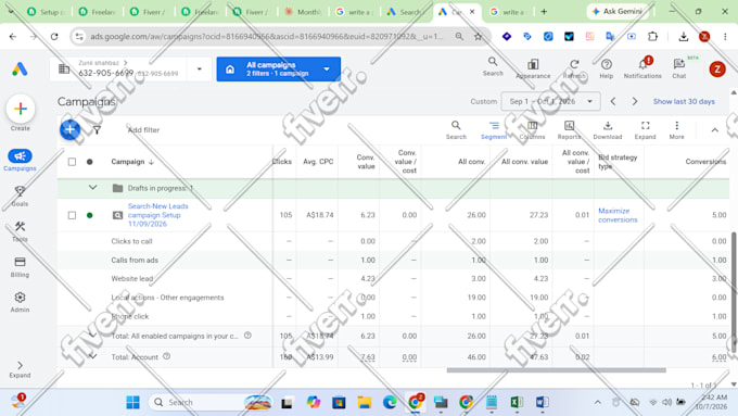 setup optimize and manage google ads adwords