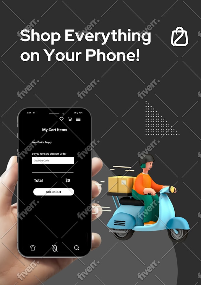 develop IOS mobile app, android app, ios apps in flutter