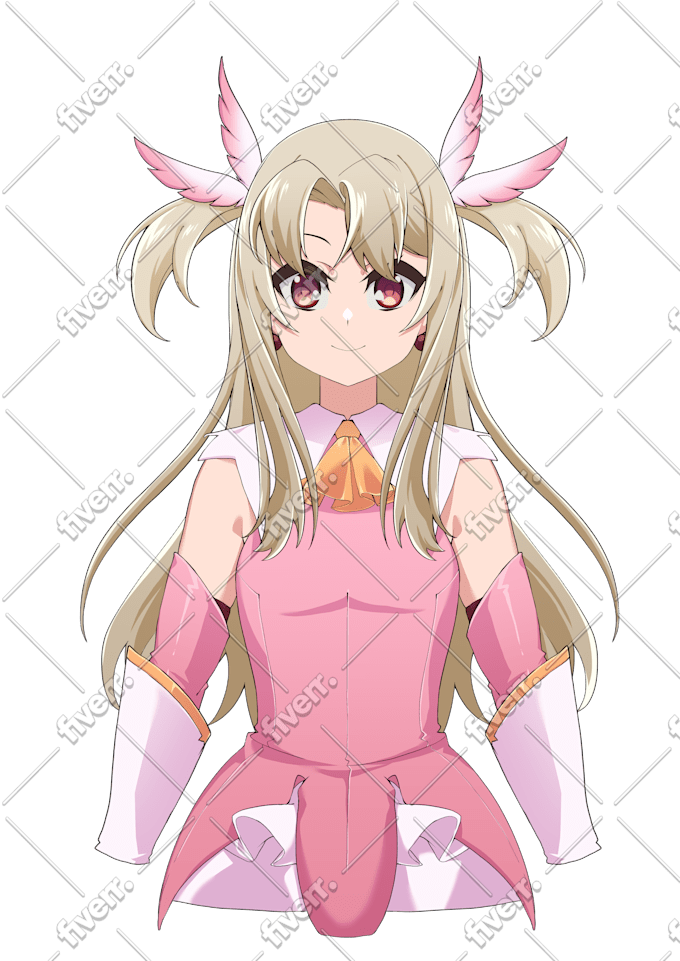 draw live2d anime character for vtuber