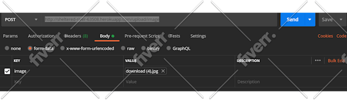create backend API or any system using node js or node js based framework