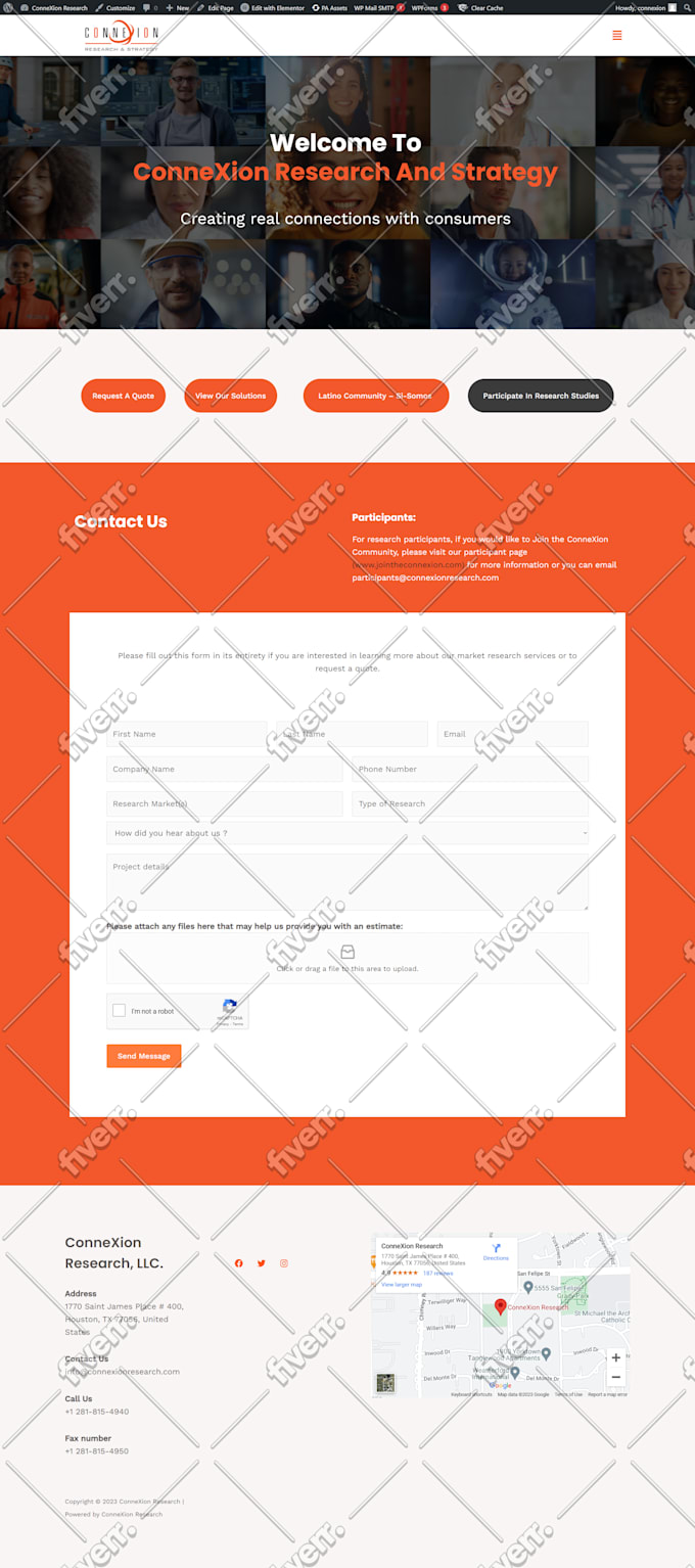 design and develop a stunning webflow website for you