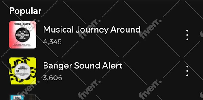 do spotify music promotion for new releases